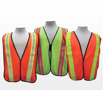High Intensity Mesh Vest L/XL Orange